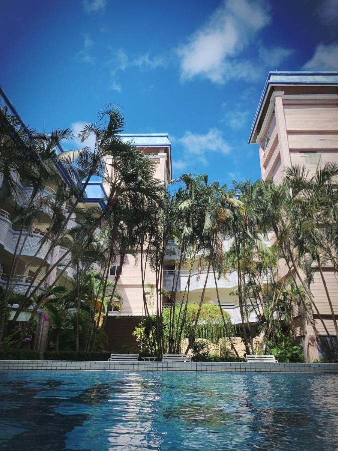 Ferienwohnung 海沐輕旅 Sea Mu Kenting Nanwan Exterior foto