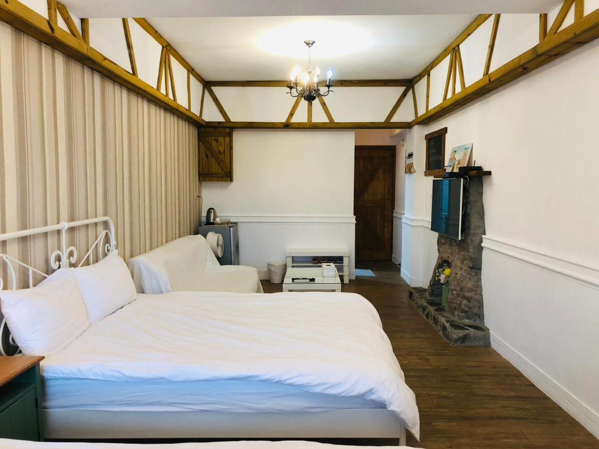 Ferienwohnung 海沐輕旅 Sea Mu Kenting Nanwan Exterior foto