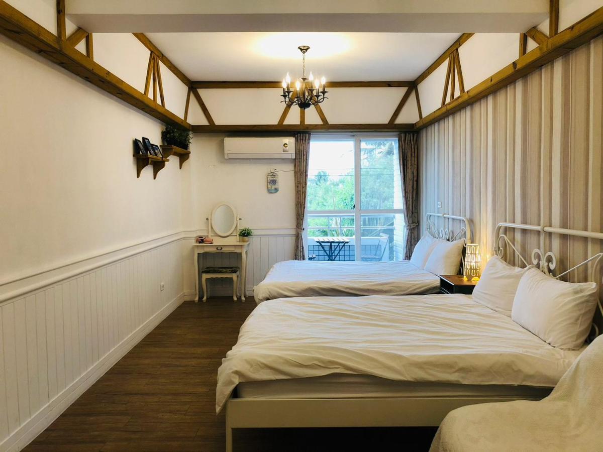 Ferienwohnung 海沐輕旅 Sea Mu Kenting Nanwan Exterior foto