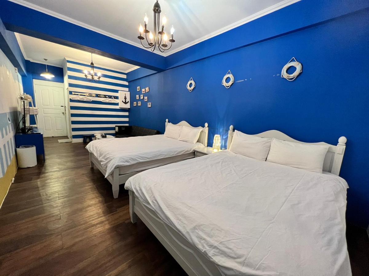 Ferienwohnung 海沐輕旅 Sea Mu Kenting Nanwan Exterior foto