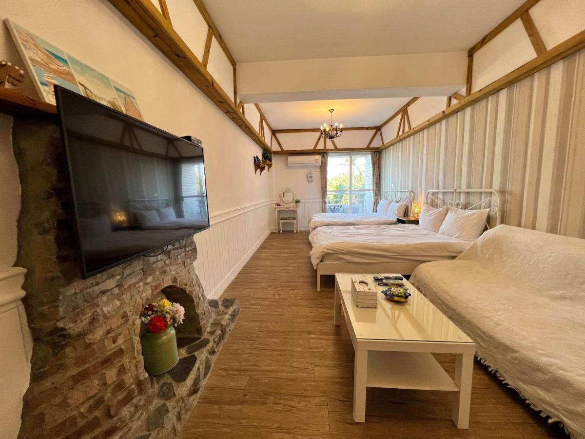 Ferienwohnung 海沐輕旅 Sea Mu Kenting Nanwan Exterior foto