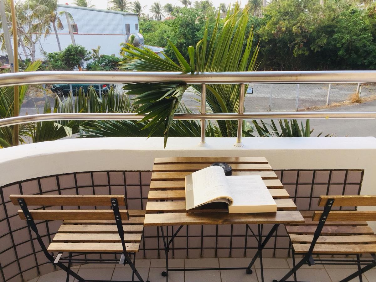 Ferienwohnung 海沐輕旅 Sea Mu Kenting Nanwan Exterior foto